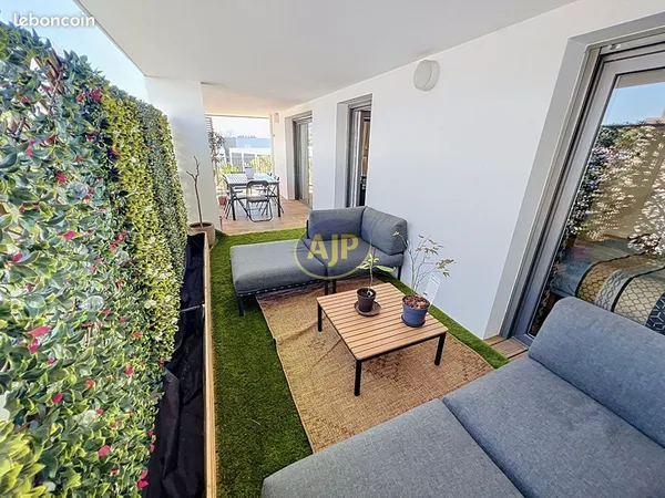 Appartement 3 pièces 60 m²