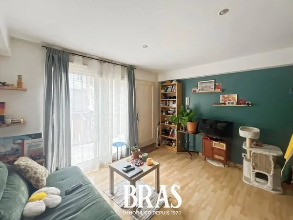 Duplex 2 pièces 31 m²