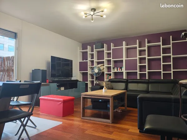Grand F5 rénové à vendre