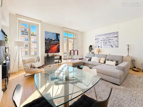 Appartement 4 pièces 125 m²