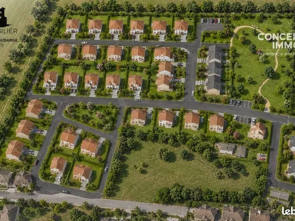 Terrain 600 m² Fameck