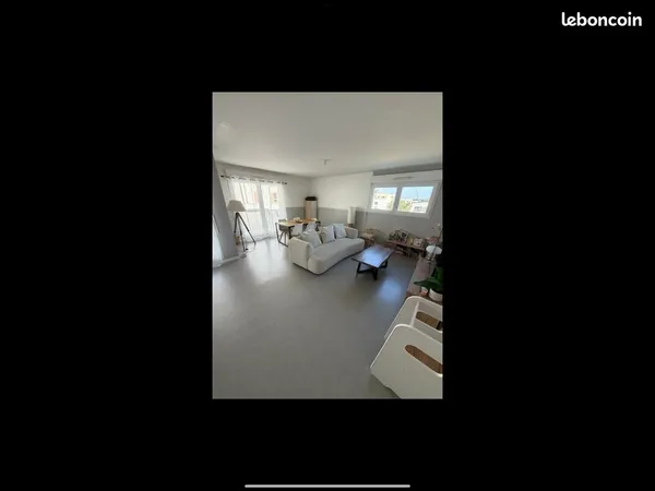Appartement 3 pièces 65 m2