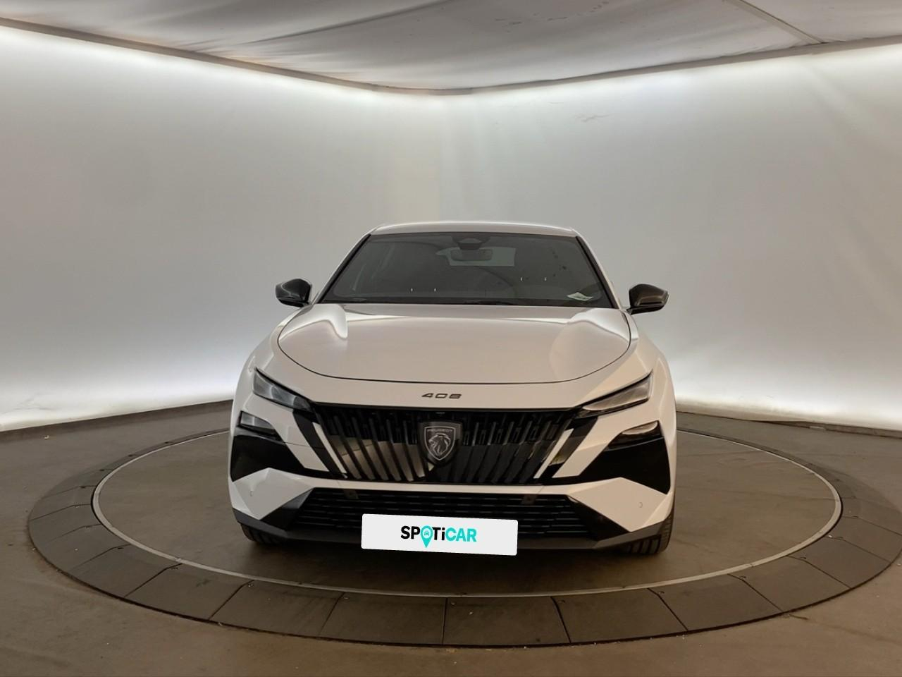 Peugeot 408 hybrid 145 e-dcs6 gt — photo 2