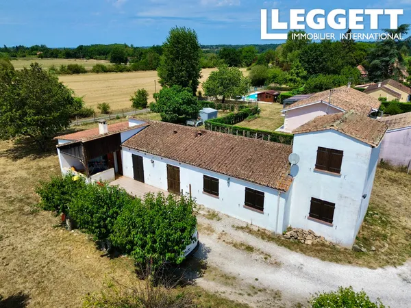 Charmante maison individuelle avec tour proche Bergerac