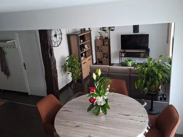 Vends appartement avec terrasse T3