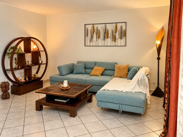 A louer Appartement T3 meublé Résidence avec piscine Moudong