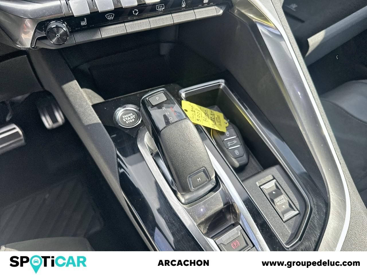 Peugeot 3008 1.2 puretech 130ch s&s gt pack eat8 — photo 16