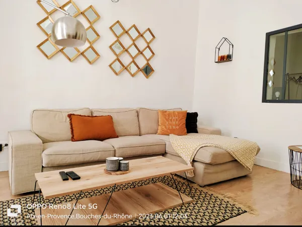 Appartement 3 pièces 54 m²