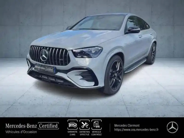 Mercedes Gle coupé 53e amg 449ch+170ch hybride 4matic+ 9g-speedshift tct — photo 1