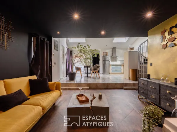 Maison de village à portée des plages