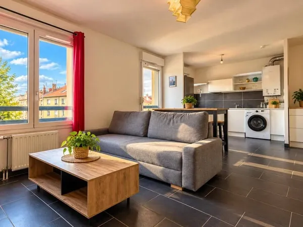Appartement 2 pièces 47 m²