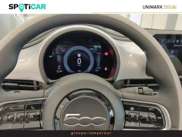 Fiat 500 c e 118ch la prima my25 — photo 14