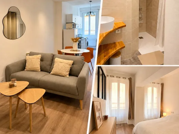 Appartement T3 meublé 54 m² - Hyper centre Perpignan - Emplacement recherché