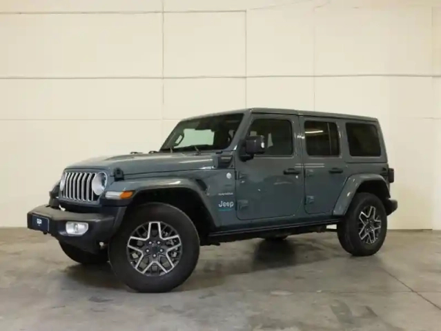 Jeep Wrangler unlimited 2.0 t 380ch 4xe sahara command trac
