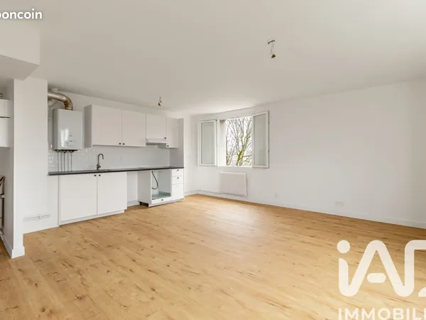 Appartement 2 pièces 52 m²