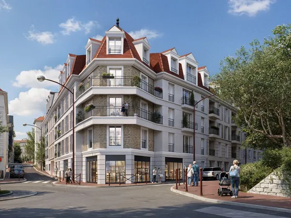 Appartement Neuf Studio - Villiers sur Marne