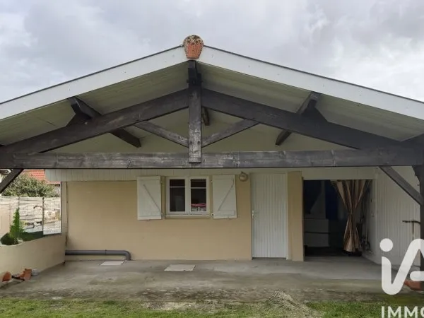Maison 4 pièces 57 m²