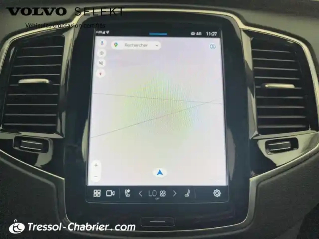 Volvo Xc90 t8 awd hybride rechargeable 310+145 ch geartronic 8 7pl ultra style chrome — photo 11