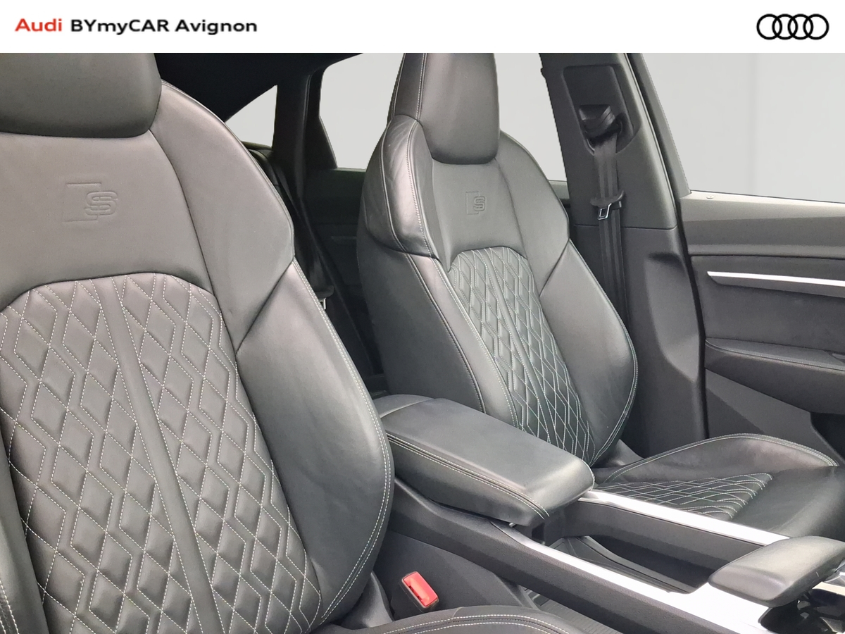Audi Q8 e-tron Sportback 55 408 ch 114 kWh Quattro — photo 39