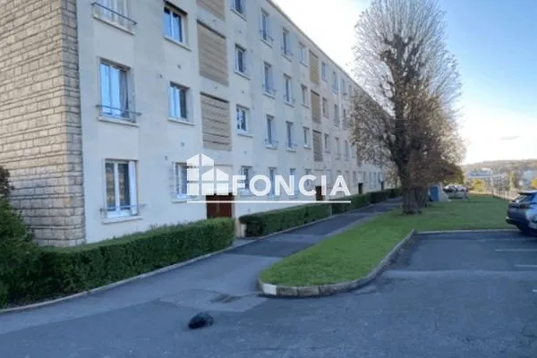 Appartement 3 pièces 54 m²