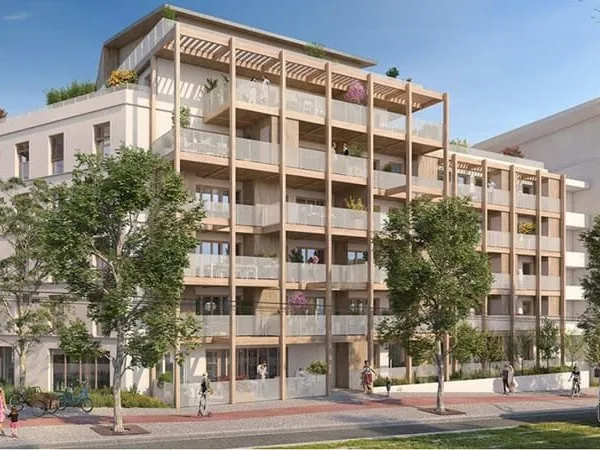 Appartement 2 pièces 46 m²