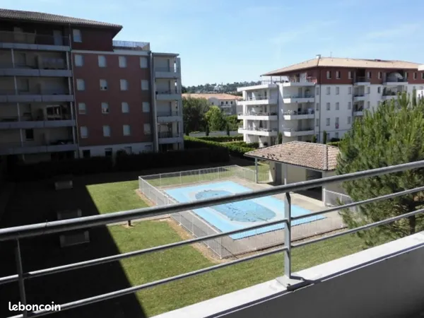 Appartement 2 pièces 44 m²