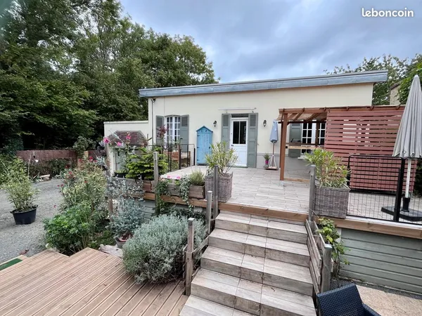 Maison de charme à 5 min du coeur de Deauville
