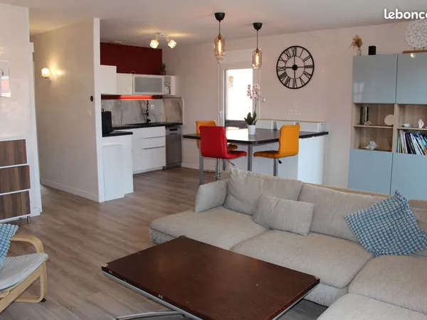 Appartement à vendre 80 m2 Villeneuve Tolosane