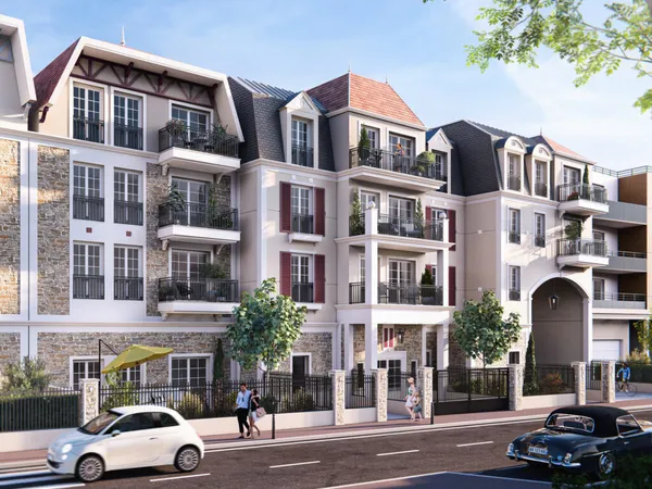 Studio neuf de 34,29 m2 orienté Sud-Ouest - Villiers-sur-Marne