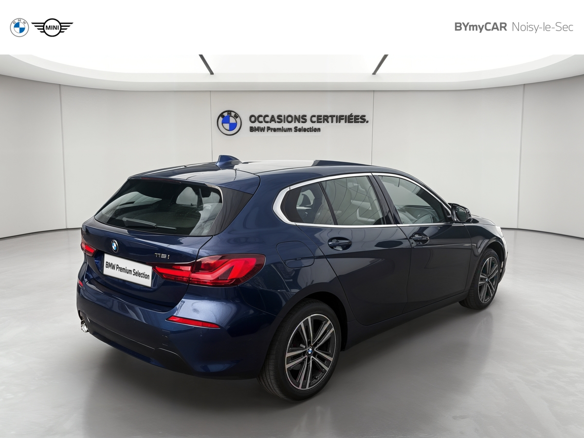 BMW 118i 140 ch DKG7 — photo 5