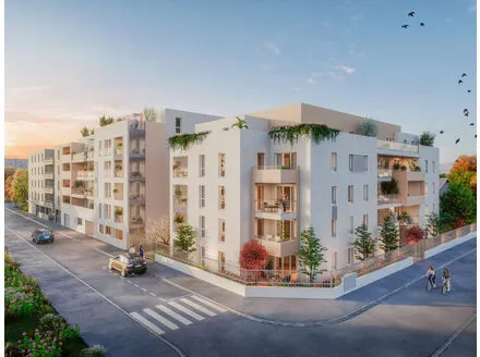 Appartement familial T4 de 77 m² avec balcon et buanderie