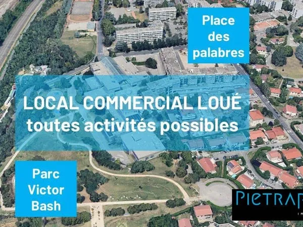 Local d'activité 93 m²