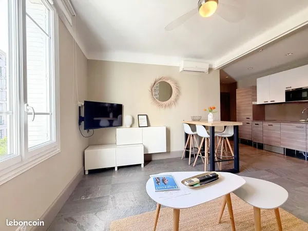 Appartement 2 pièces 34 m²