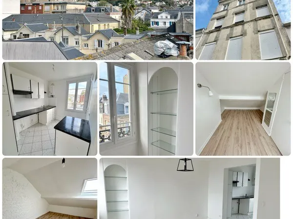 Appartement 2 chambres Le Havre