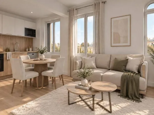 Appartement 2 pièces 36 m²