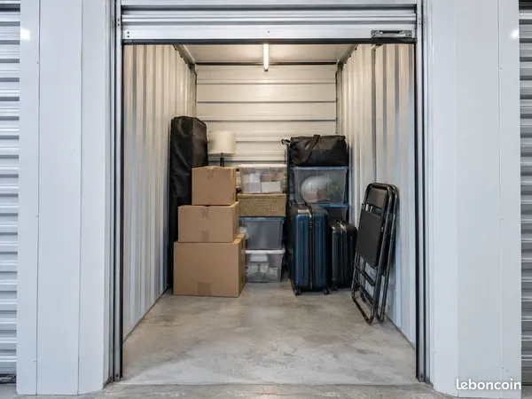 Saint-quentin centre - site de self-stockage neuf - 28 box