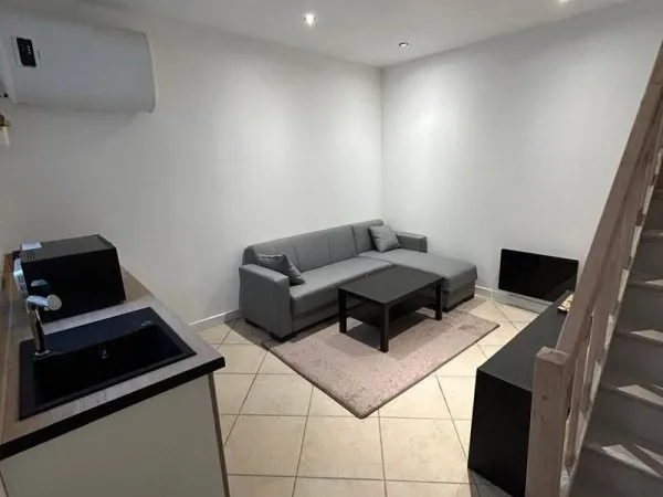 Maison 2 pièces 30 m²