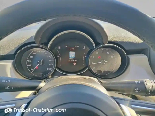 Fiat 500 x 1.0 firefly turbo t3 120 ch city cross — photo 21