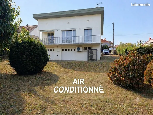 Maison + jardin : AIR CONDITIONNÉ, pompe à chaleur, double-vitrage
