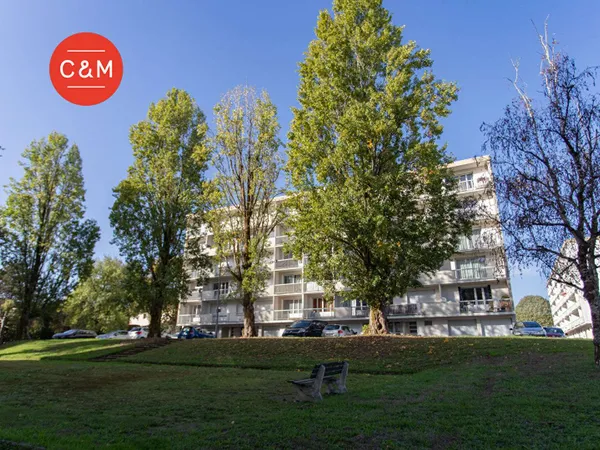 Appartement 2 pièces 46 m²