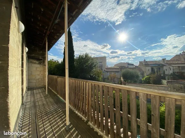 T2 32m2 + terrasse 13m2 - Camille Godard