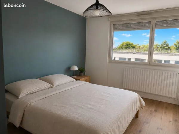 Chambre disponible en colocation