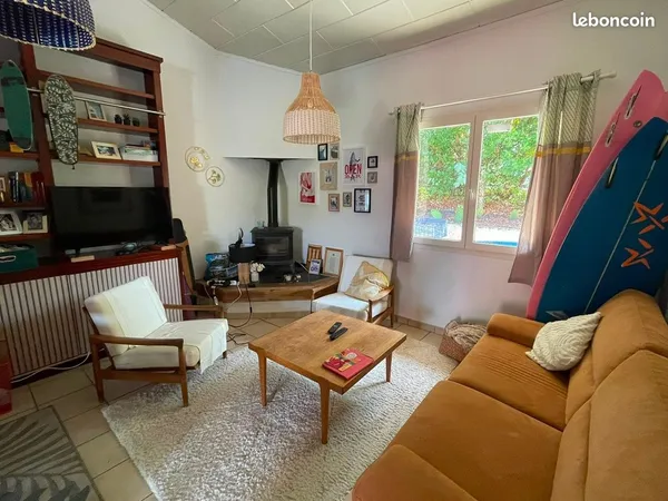 À LOUER À L'ANNÉE - Maison 60 m² - Lacanau Océan - 1 150 /mois + charges