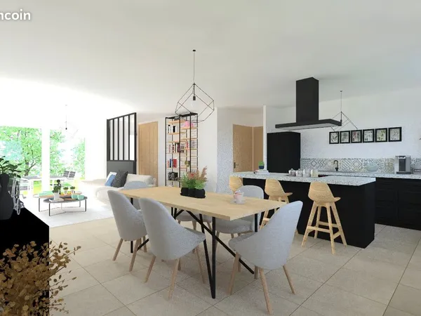 Villa 4 pièces 80 m²