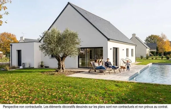 Maison 4 pièces 92 m²