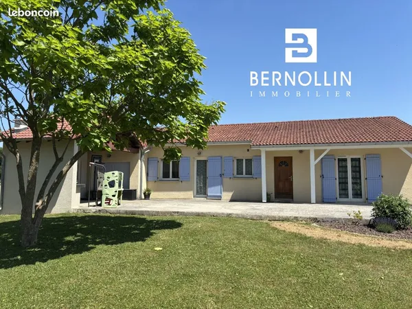 Villa 6 pièces 122 m²