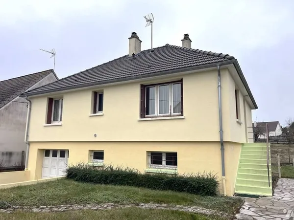 Maison 4 pièces