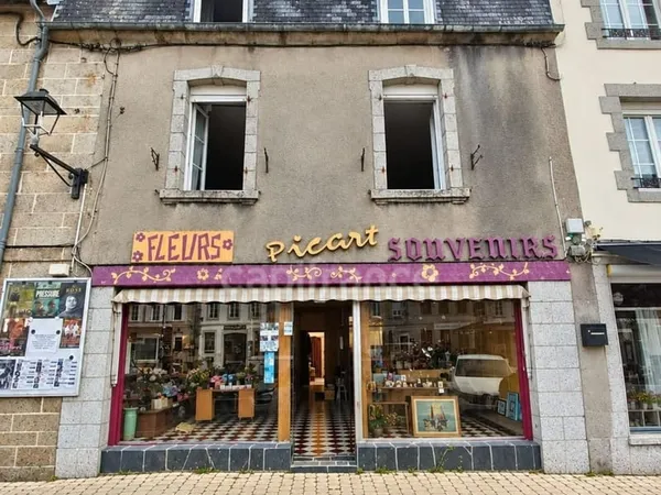 HUELOOGAT - IMMEUBLE , LOGEMENTS ET FORT POTENTIEL