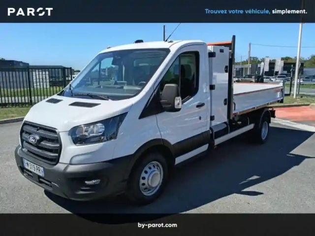 Ford Transit châssis ccb p350 l3 2.0 ecoblue 165ch hdt trend — photo 2