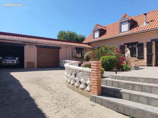 Ferme 11 pièces 169 m²